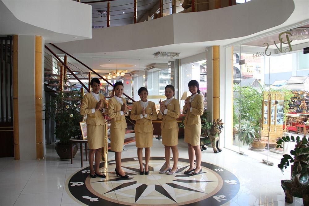 The Privi Suites Pattaya Eksteriør billede